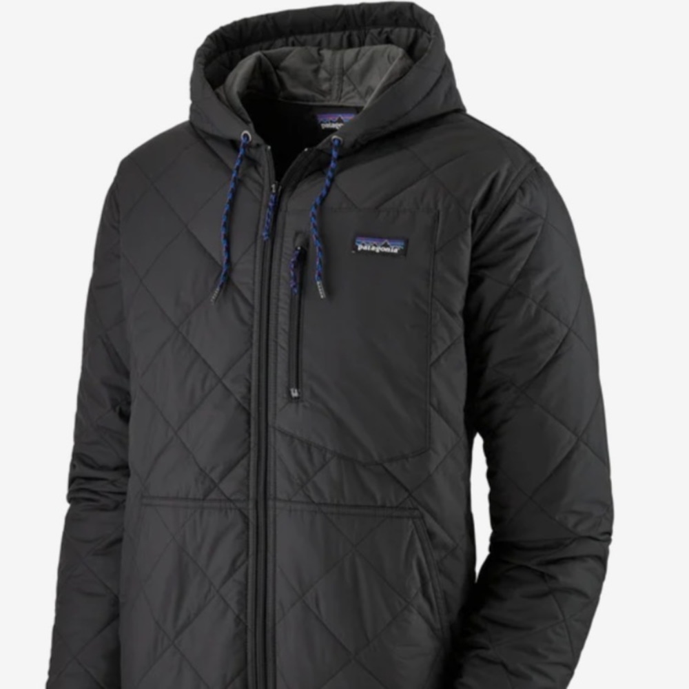 🧢 NWOT Men’s Patagonia Diamond Quilted Jacket 🧢